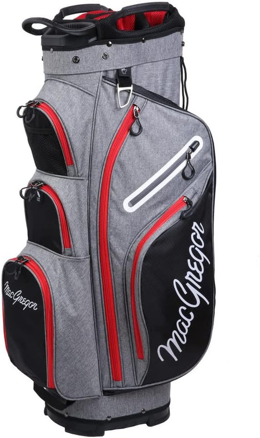 MACGREGOR - Sac de Golf Chariot - 14 Diviseurs - Poches Multiples – €66,99