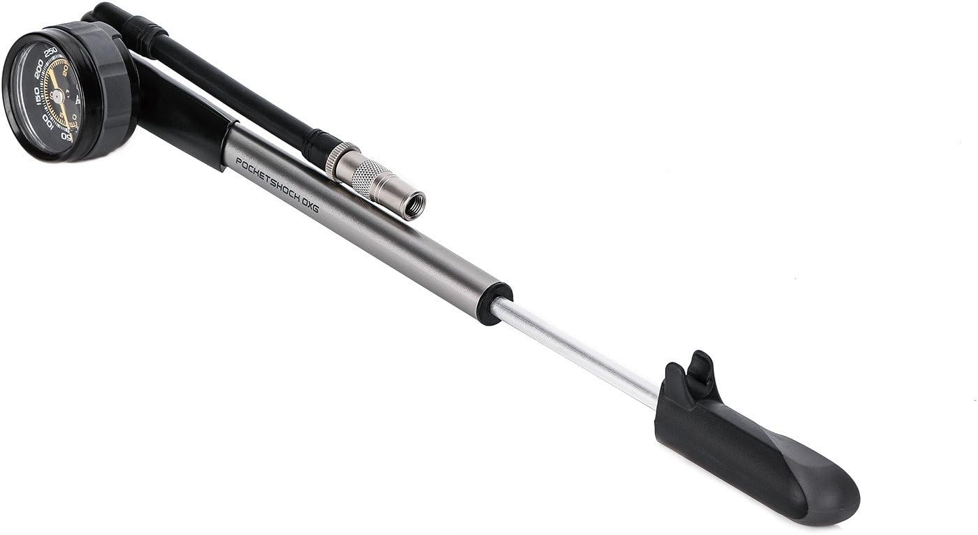 Topeak - Pompe Mini Pocket Shock DXG - 360 psi - Valve Pressure Rite – €27,99