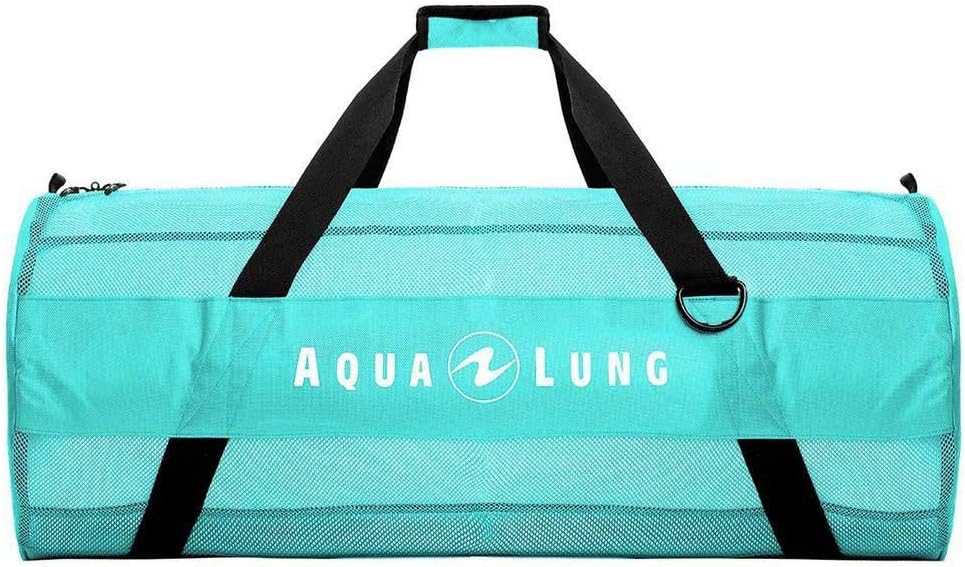 Aqualung - Sac de Plongée - Filet - Turquoise Noir – €58,99