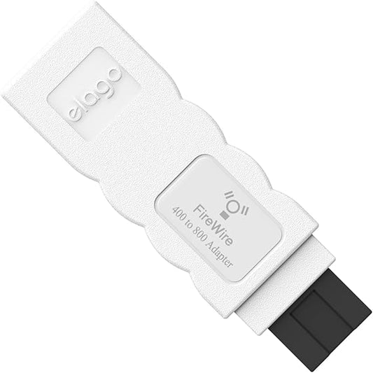 Adaptateur FireWire elago – Compatible Mac – Blanc