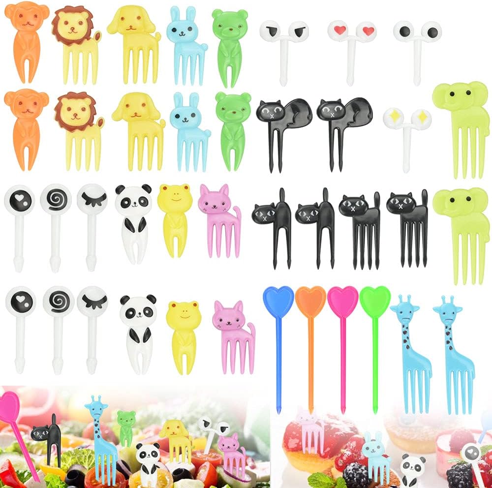 UCNOGIM - Pics Alimentaires Animaux - Réutilisables - Motifs Animaux – €7,12