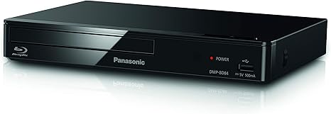Lecteur Blu-ray Panasonic DMP-BD84EG-K – Smart Network – Noir