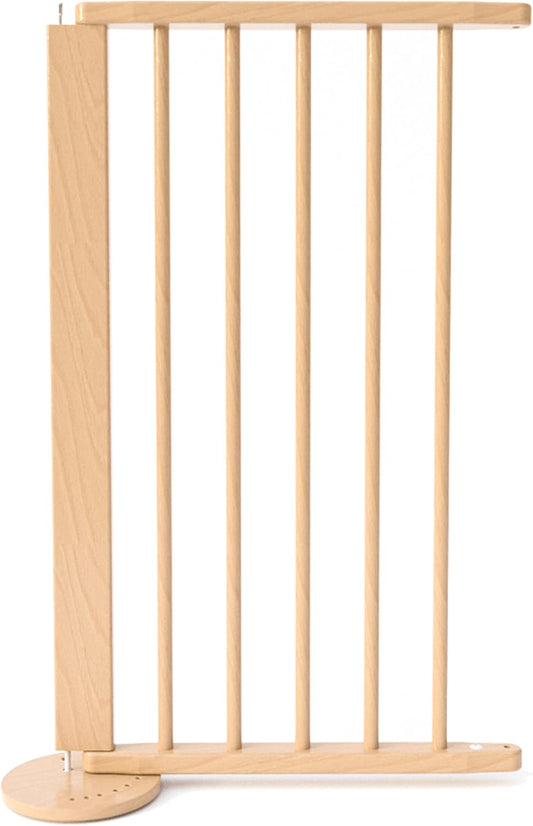 Geuther - Extension de Barrière - Compatible Kit - 44 cm Bois – €37,99