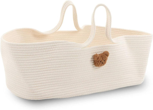 SALALIS - Panier Bébé - Design Pliable - Coton Résistant – €29,99