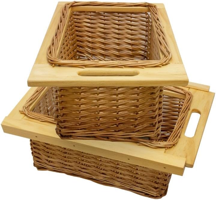 KuKoo - Panier en Osier - 100% Fait Main - Installation Simple – €18,84