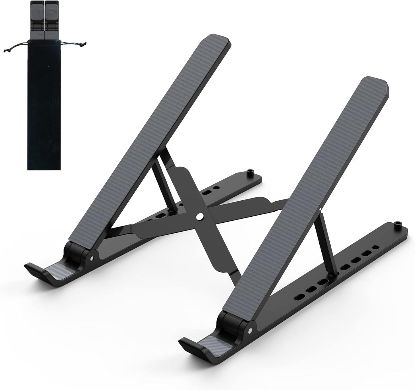 Tonmom - Support Ordinateur Portable - Ajustable - Ventilé – €5,19