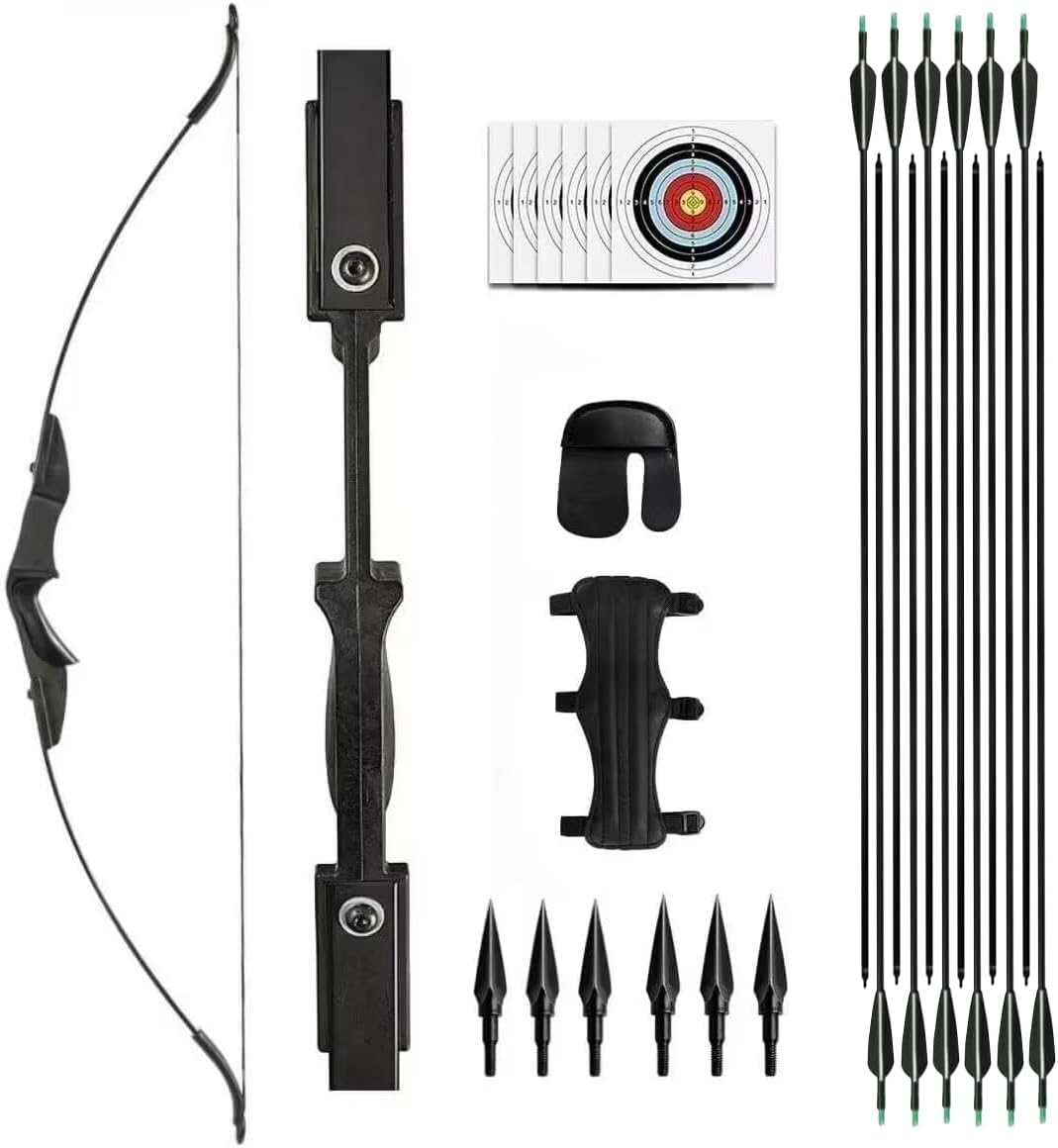 biubiusot - Arc Recurve Takedown - Ambidextre - Set Complet – €40,99