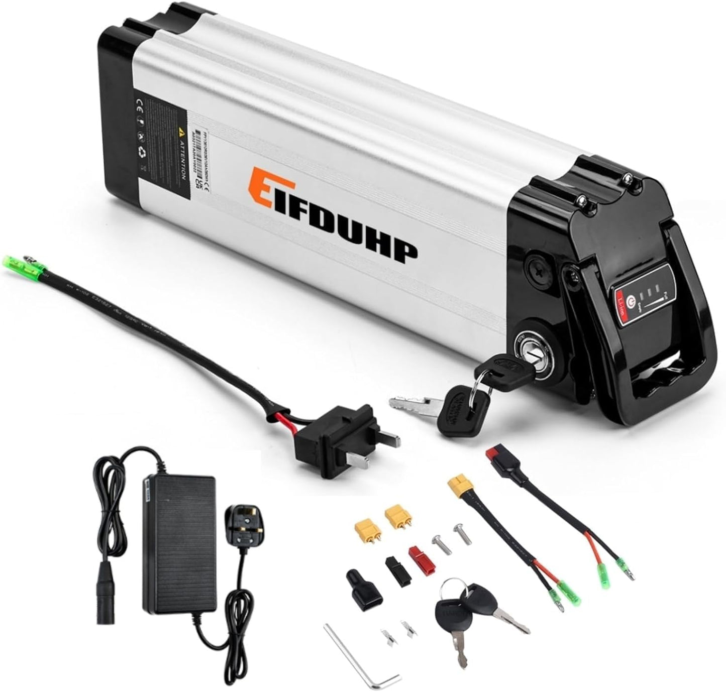 EIFDUHP - Batterie Vélo Électrique - 36V 15AH - Amovible – €41,99