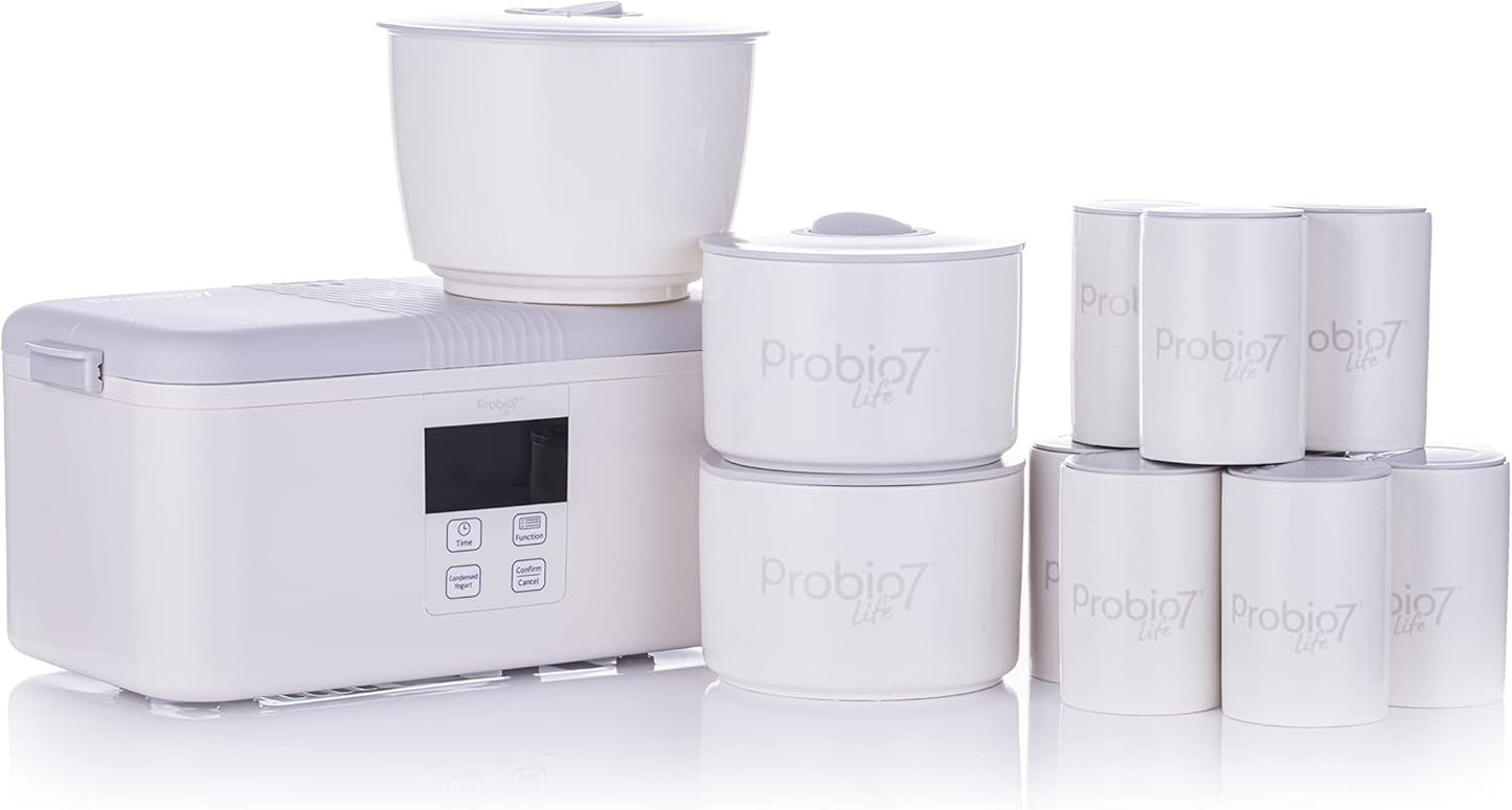 Probio 7 - Machine à Yaourt - 8 Contenants en Céramique - Multi-Fonction – €70,21
