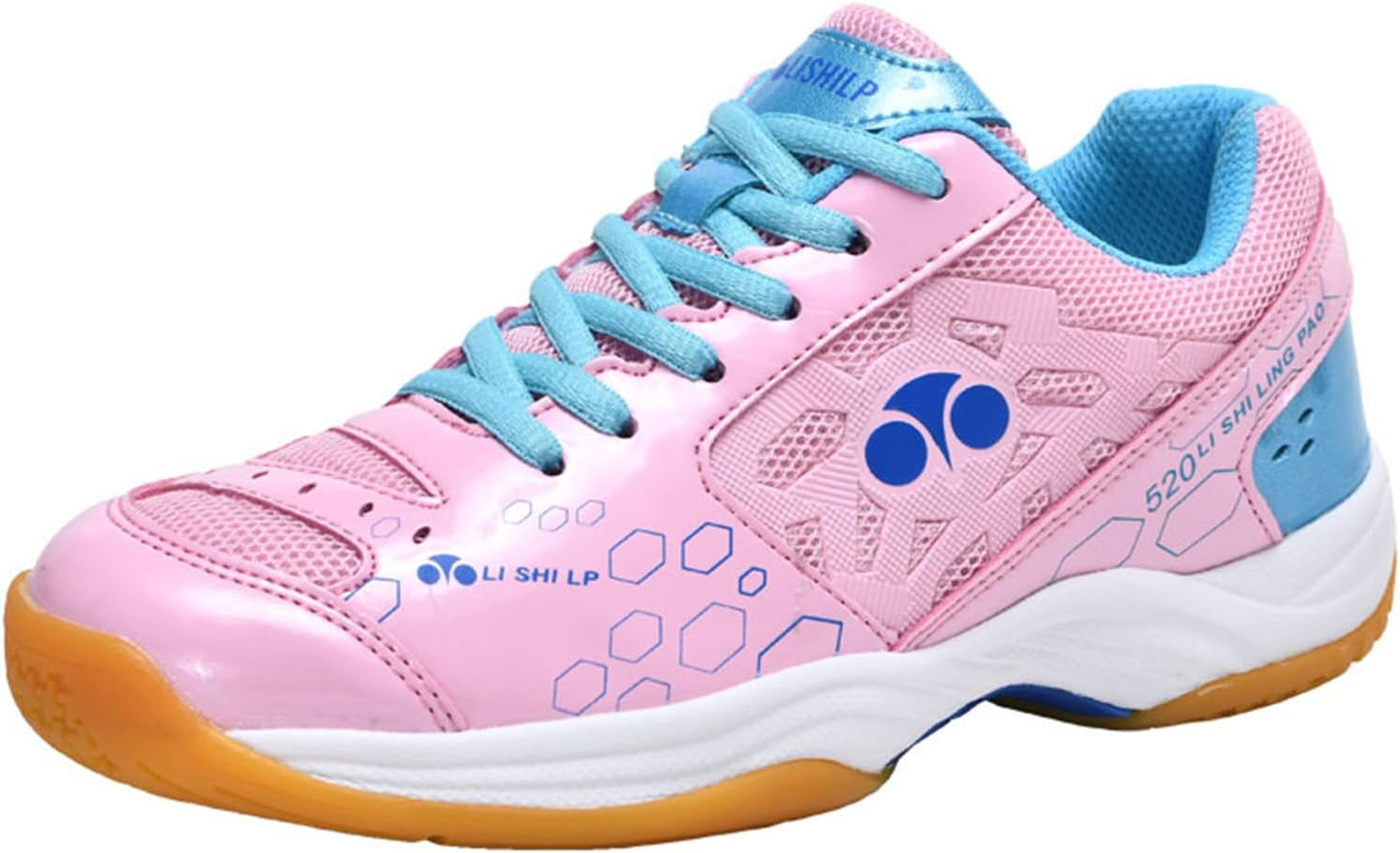 JiuQing - Chaussures de Badminton Femme - Respirantes - Légères – €28,99
