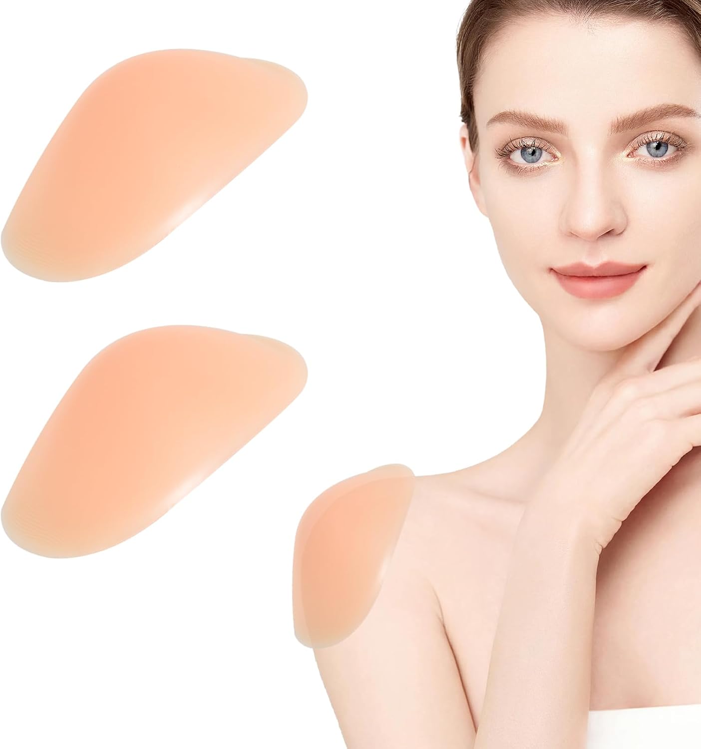 Colexy - Épaulettes Invisibles - Silicone - Couleur Peau – €6,49
