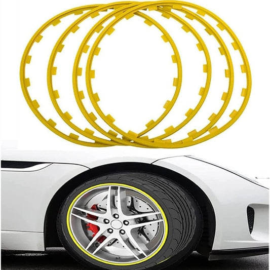 ZHEYANG - Protecteur de Jantes - Nylon Jaune - Taille 18in – €50,99