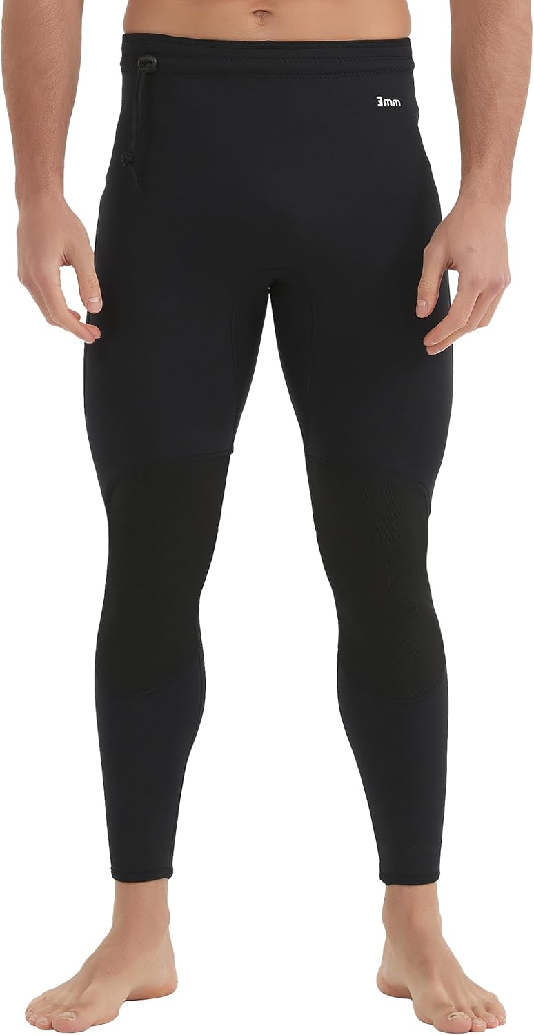Lemorecn - Pantalon de Combinaison - Neoprene 3mm - Anti-abrasion – €25,99