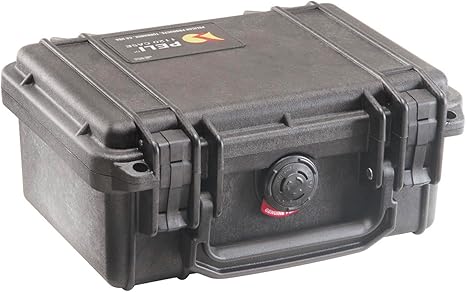 Housse pour appareil photo PELI 1120 – Étanche IP67 – 2L – Noir