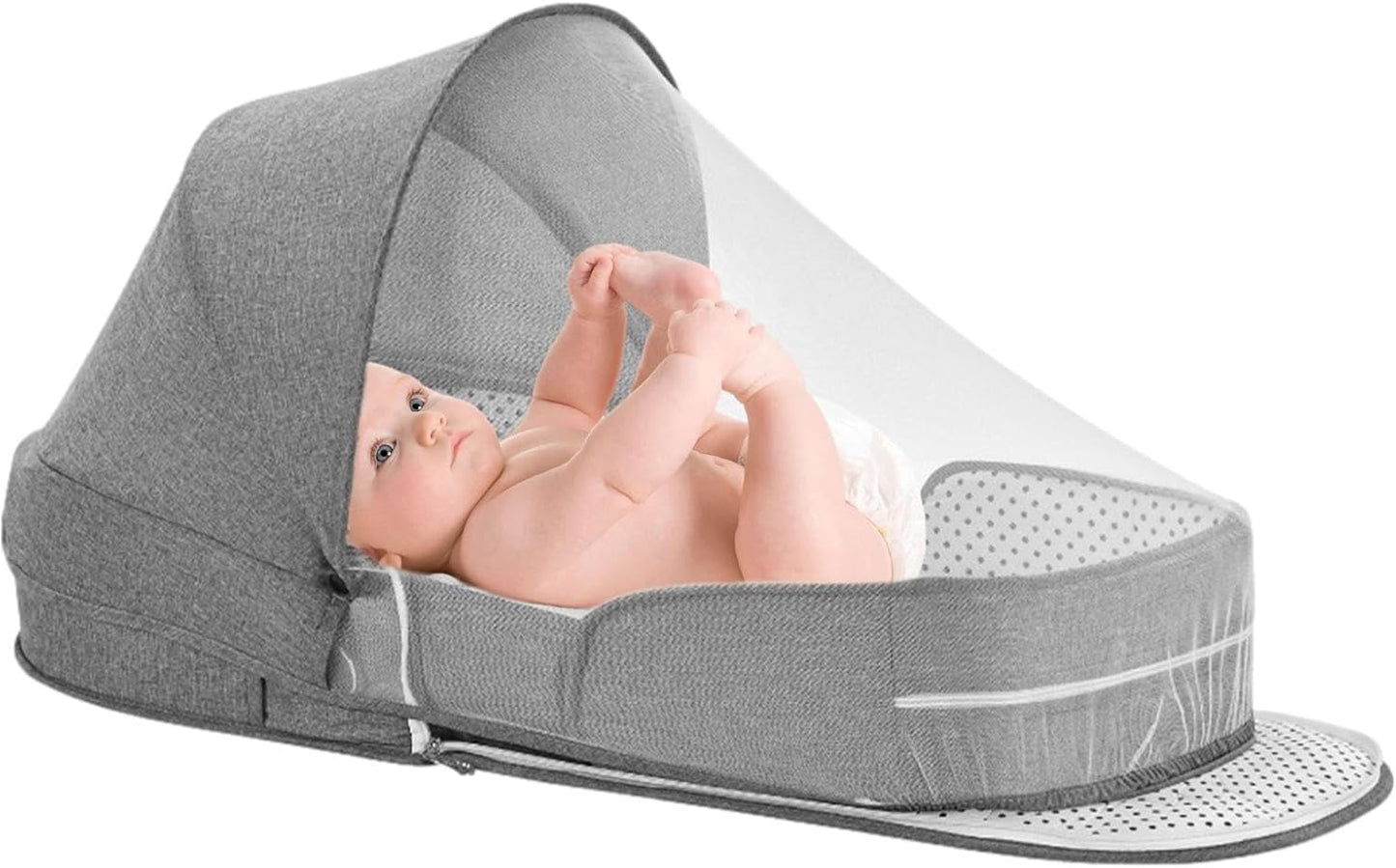 Mgichoom - Lit de Voyage Bébé - Portable - Protection Anti-Moustiques – €35,99