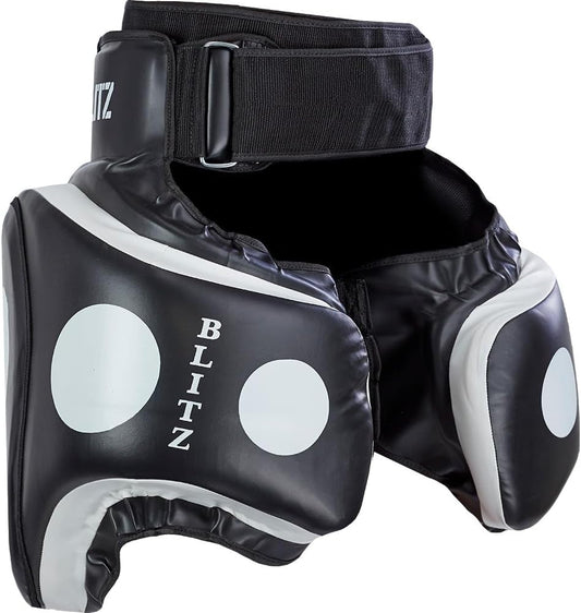 Blitz - Protège-Cuisses - Cuir Nama Hide - Cible de Vitesse – €51,99