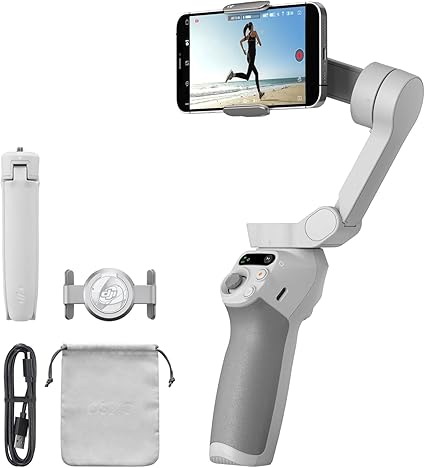 Supports et stabilisateurs portatifs DJI Osmo Mobile SE – 3 axes, pliable