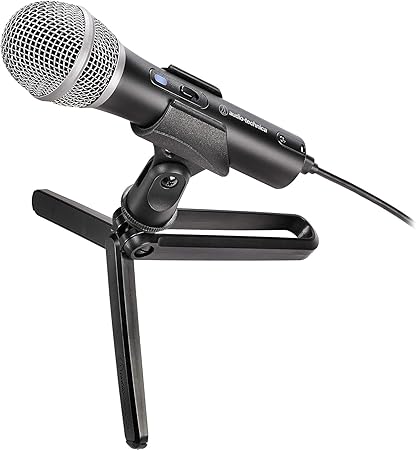 Micros PC Audio-Technica 2100x-USB – Noir – Pour Streaming/Podcasting