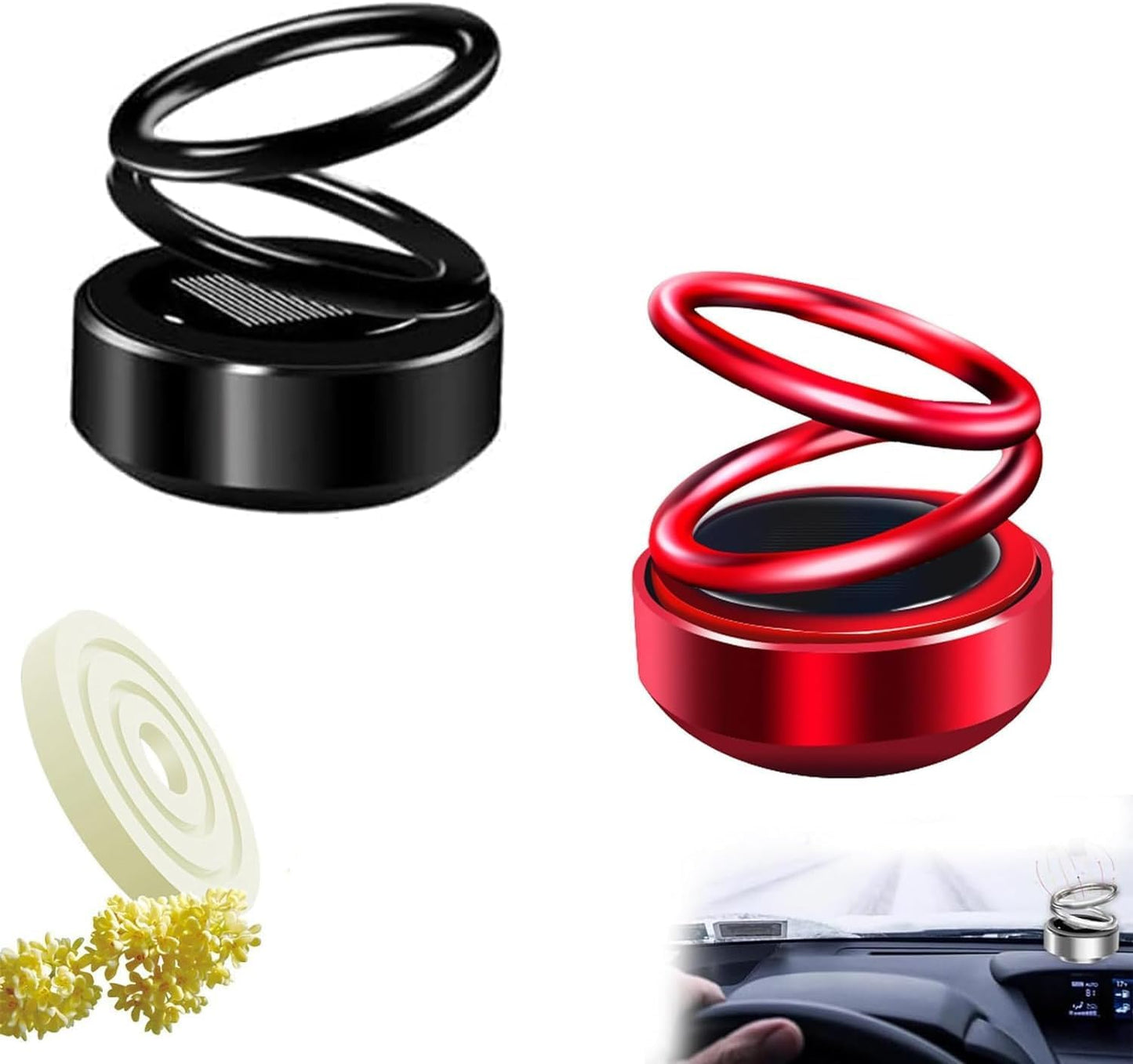 DEYROS - Chauffage Portable - Système à Deux Anneaux - Énergie Solaire – €26,99