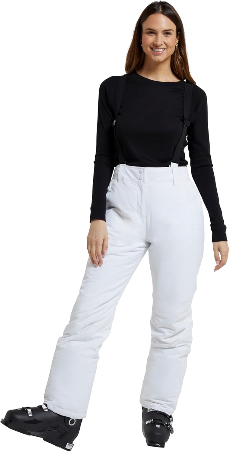 Mountain Warehouse - Pantalon de Ski Femme - Isotherm - Taille Ajustable – €25,99
