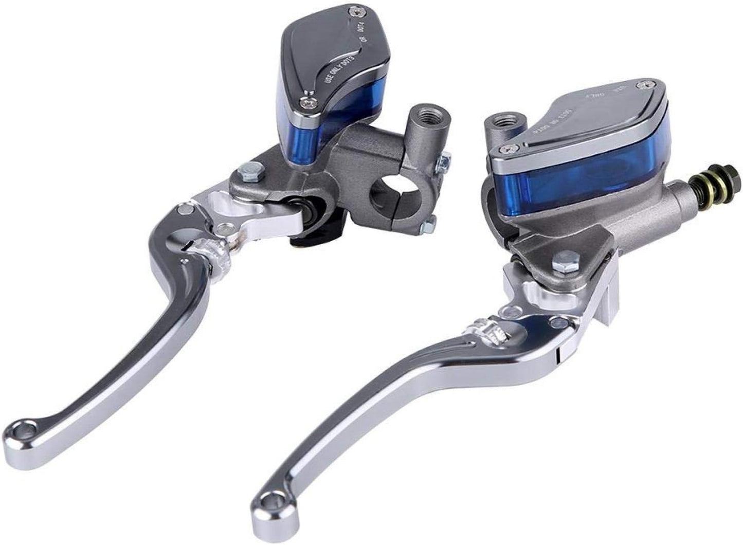 KIMISS - Levier Cylindre Maître Moto - Hydraulique 22 mm - Couleur Titane – €33,99