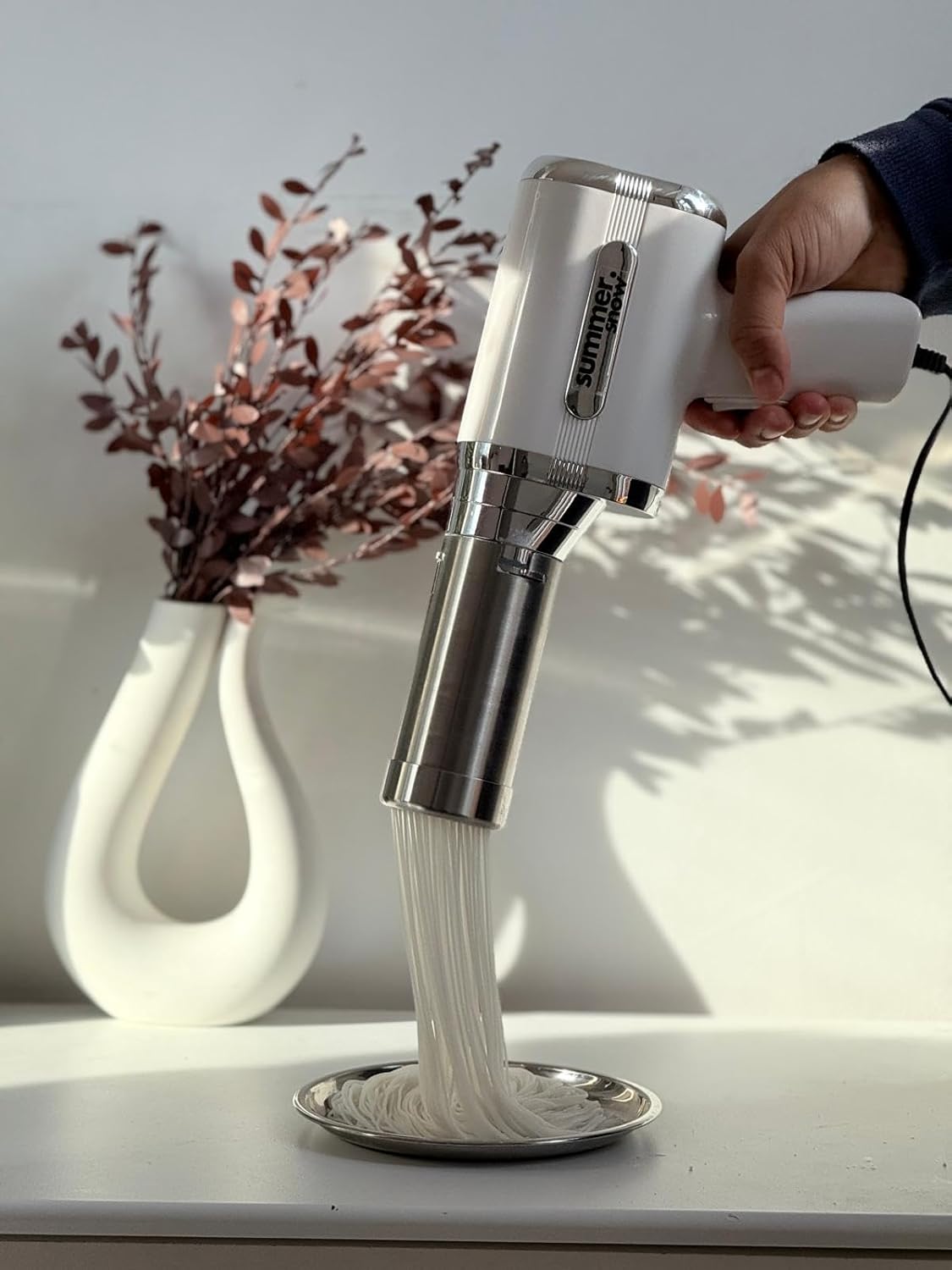 Summer Snow - Machine à Pâtes Électrique - 5 Moules - Portable – €31,84