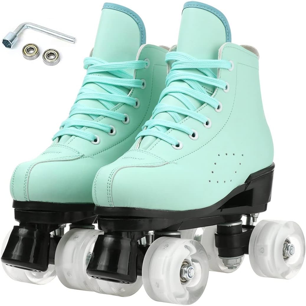 CYYZB - Patins à Roulettes - Roulements ABEC 7 - Cuir Éco – €28,99