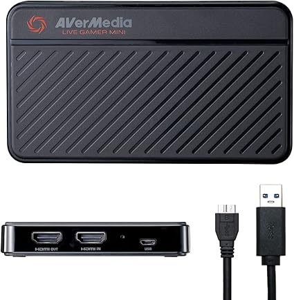 Carte tuner TV externe AVerMedia Live Gamer MINI – Full HD 1080p60