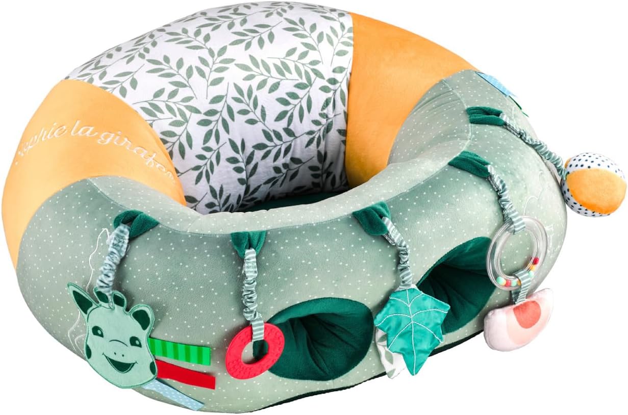 Sophie la Girafe - Siège Bébé 2 en 1 - Confort et Éveil – €42,99