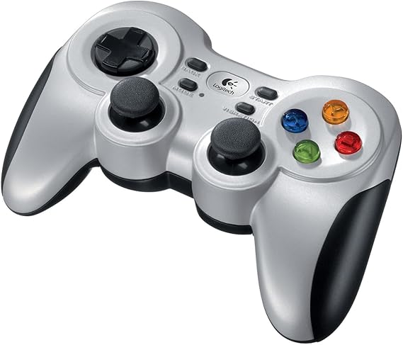 Gamepad Logitech F710 – Sans Fil 2,4 GHz – Gris/Noir