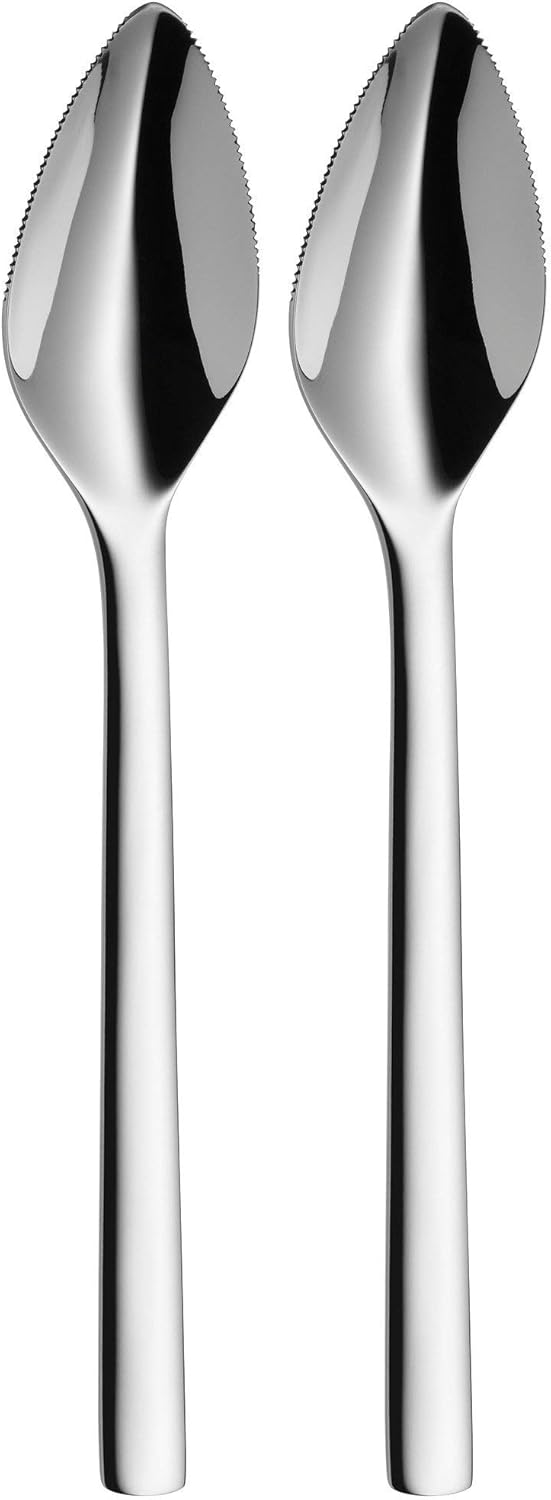 WMF - Set Couteau et Cuillère Pamplemousse - Acier Inoxydable - 2 Pièces – €7,98