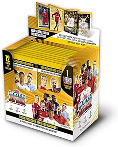 Topps - Boîte Complète Match Attax - 24 Packs - 1 Pack Héros Inclus – €47,99