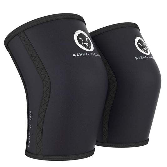 Mammal Strength - Genouillères - Compression 7mm - Support Poids – €25,99
