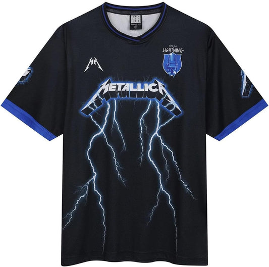 Metallica - Maillot de Sport - Multicolore - Homme – €33,99