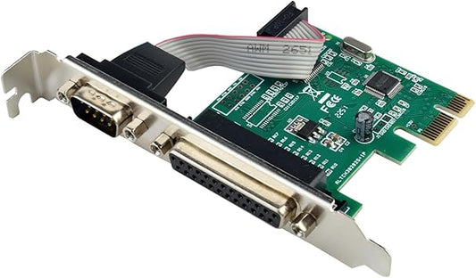 Adaptateur PCI-E Express COM série RS-232 avec chipset WCH