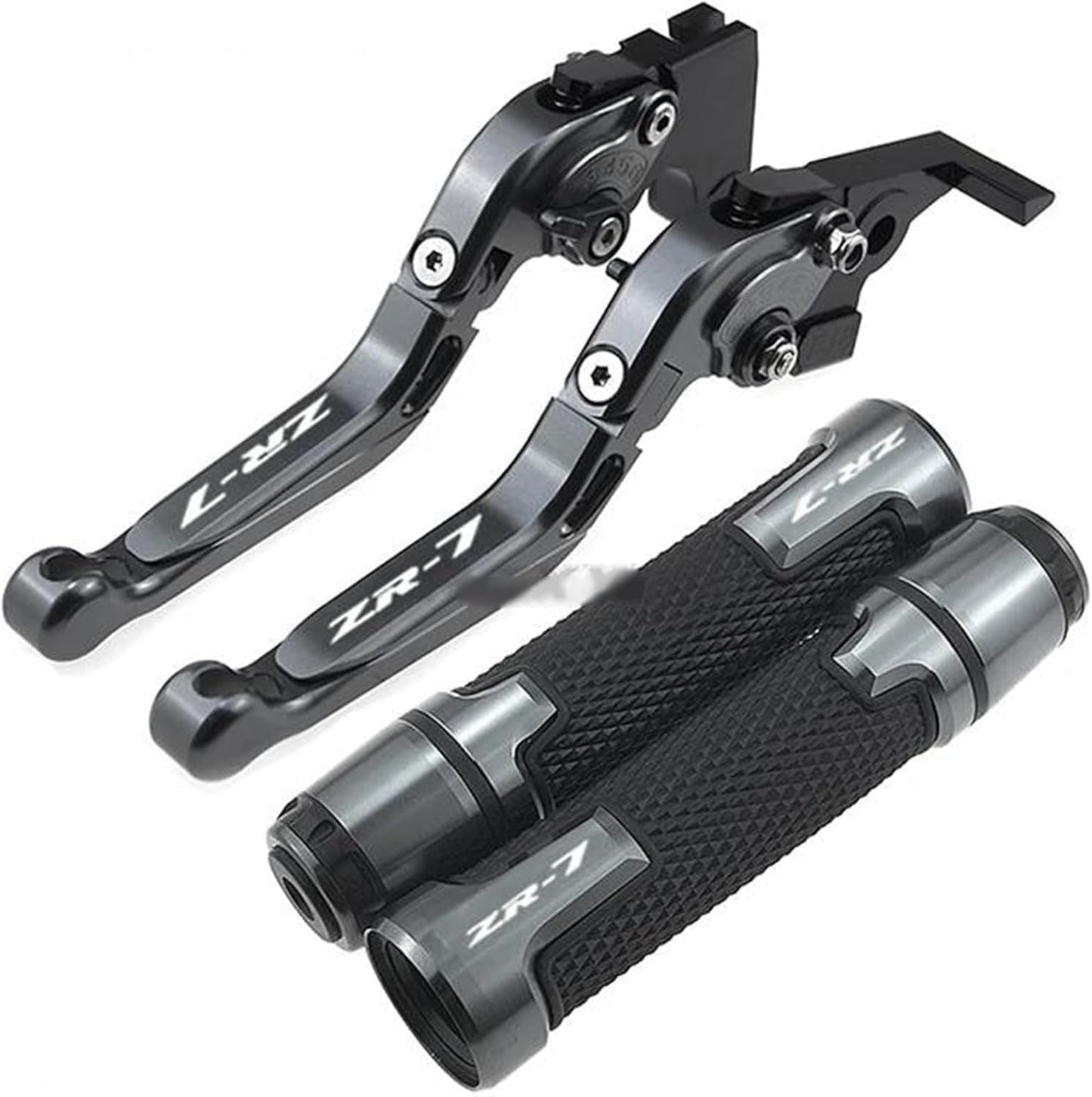 HYRHEV - Leviers de Frein et Embrayage - Ajustables - Kawasaki ZR-7/S 1999-2003 – €51,99