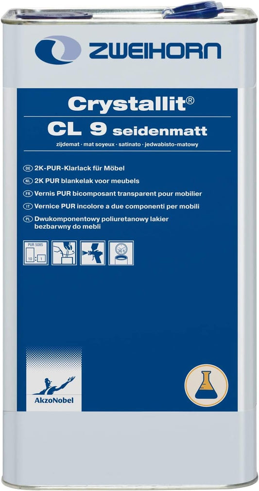 Zweihorn - Vernis Transparent - 2K-PUR - Satiné – €26,99