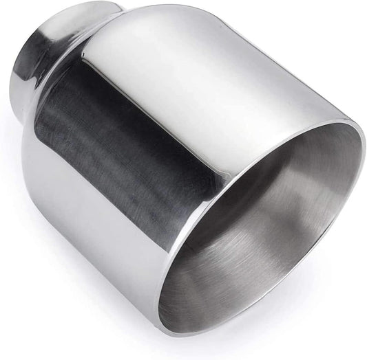 GMHB - Embout d'Échappement - Acier Inoxydable - Installation Facile – €44,99