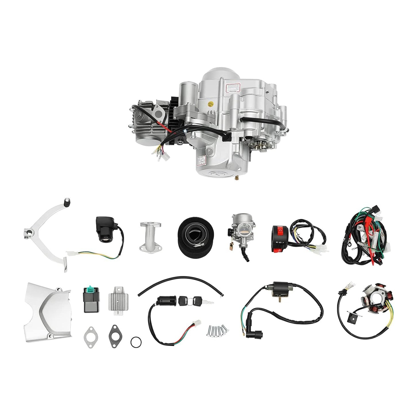 Madelynn - Kit Moteur 125cc - 5500W - 4 Temps – €133,99