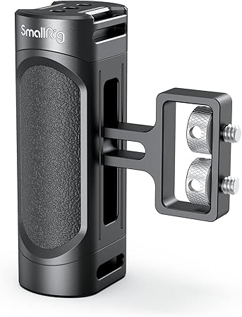 Supports d'appareils photo SMALLRIG Mini Poignée Latérale – Réglable et Ergonomique