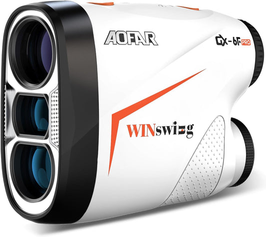 AOFAR - Télémètre de Golf - Slope Switch - 6X Grossissement – €31,99