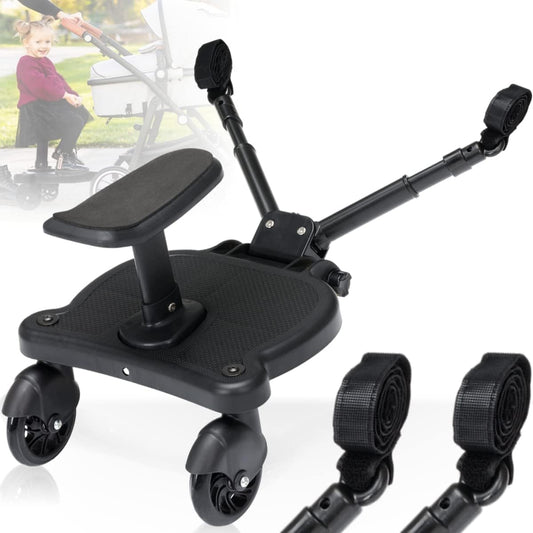 Fillikid - Planche à Roulettes Universelle - Siège Amovible - Jusqu'à 22 kg – €40,99