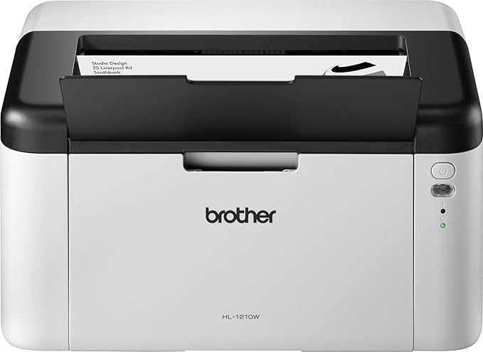 Imprimante Laser Brother HL-1210W – Compacte et Élégante