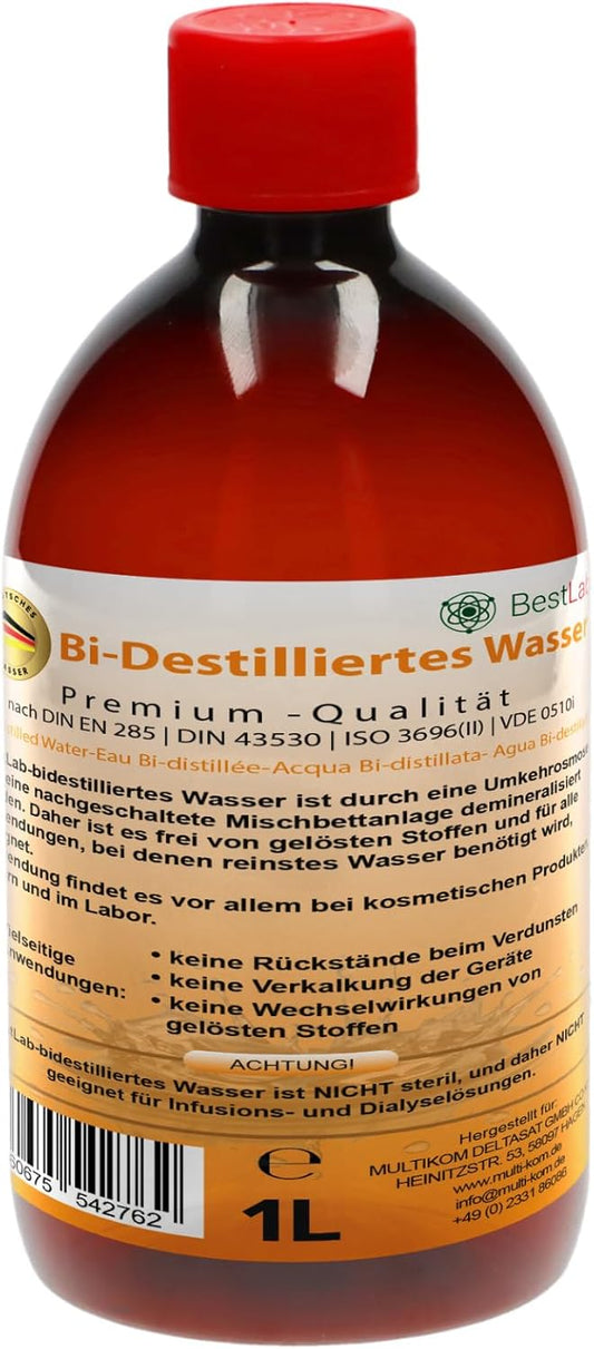 BestLab - Eau Bidistillée - Longévité des Moteurs - Fabrication Écologique – €50,99