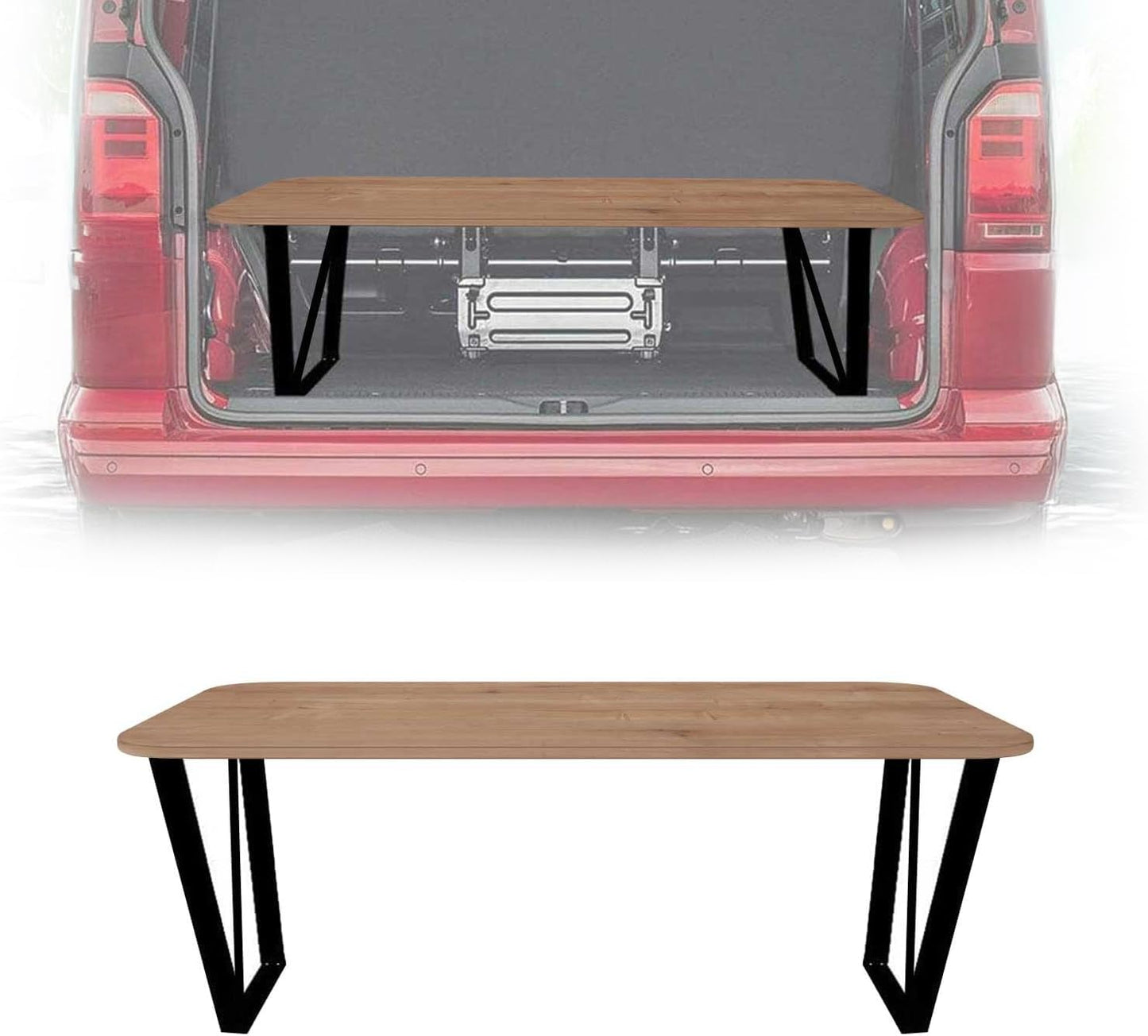 OMAC - Extension de Lit en Bois - Compatible Mercedes Vito - Design Pliable – €38,99