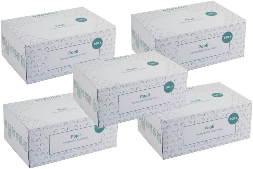 Popolini - Protège-Couches Jetable - 500 Feuilles - Viscose – €50,99