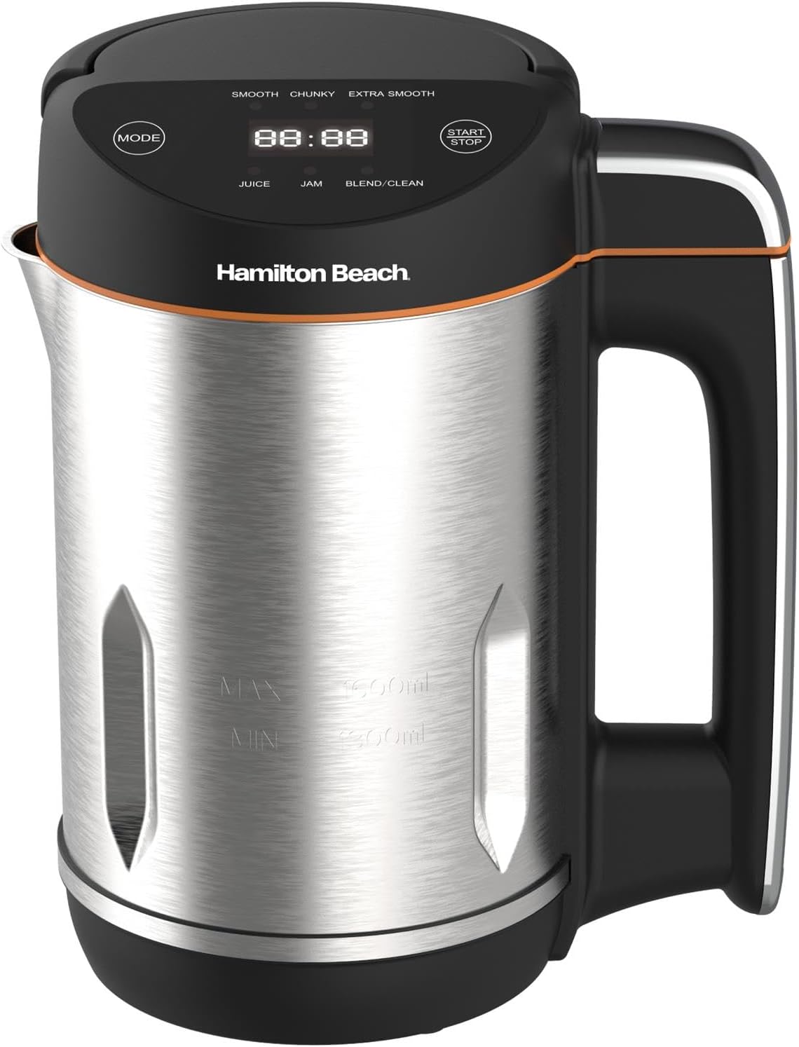 Hamilton Beach - Soup Maker - Contrôle Intelligent - Capacité 1,6L – €22,74