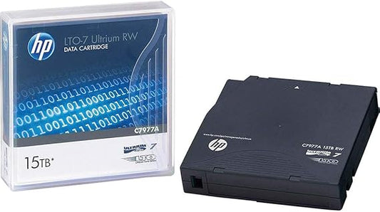 DVD+RW HP ELTO-7 Ultrium 15 TB – Cartouche de données
