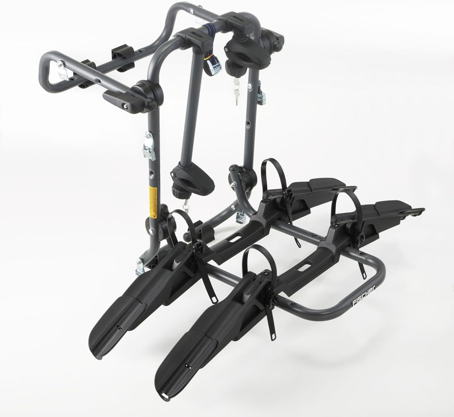 Fischer - Porte-vélos arrière - 2 vélos - Antivol intégré – €77,99