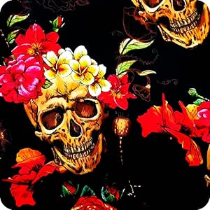 HYDRA WATER TRANSFER PRINTING - Film Hydrographie - Crânes et Flammes – €30,99